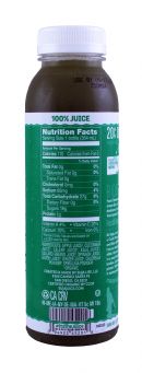Suja Elements: Suja KingofGreens Facts