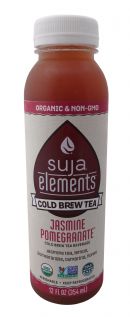 Suja Elements Cold Brew Tea: SujaElementsColdBrewTea-JasminePom-Front