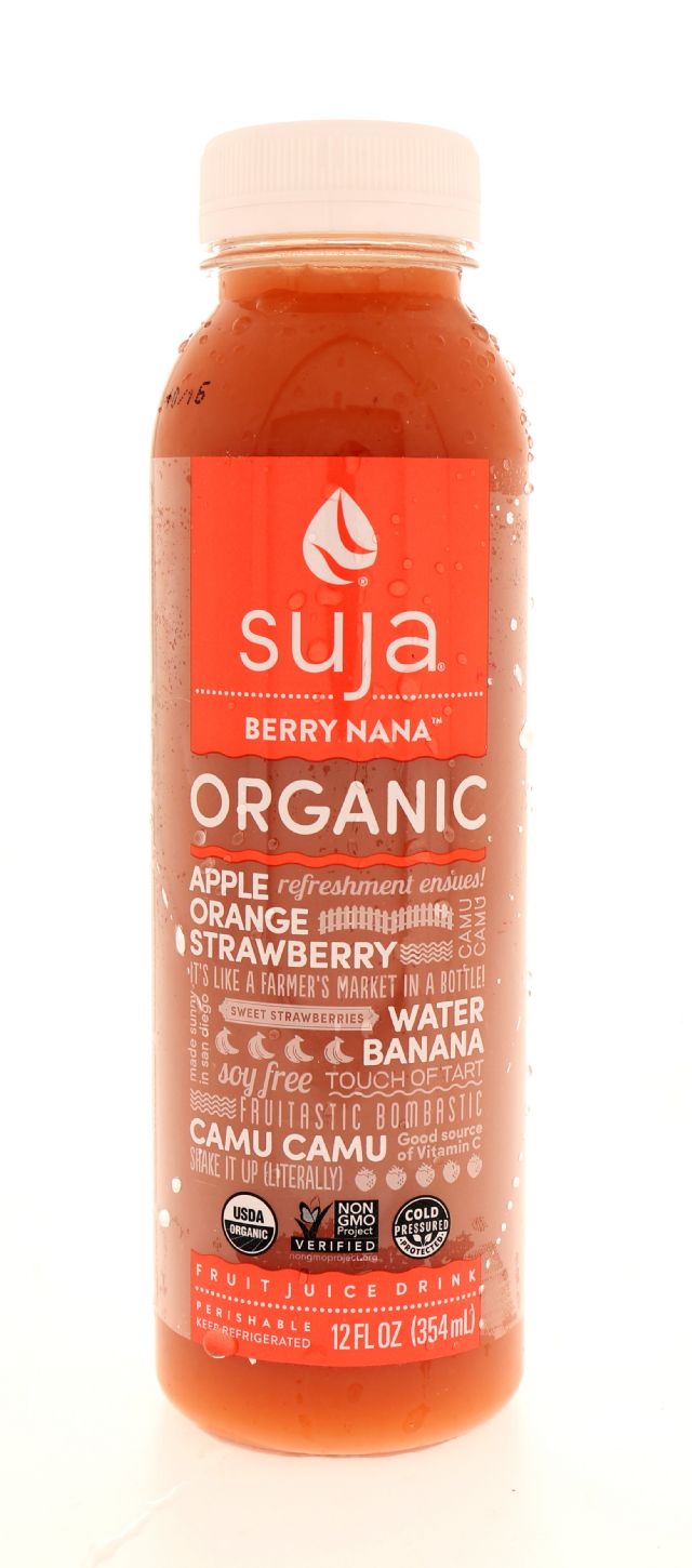 Suja Essentials: Suja BerryNana Front