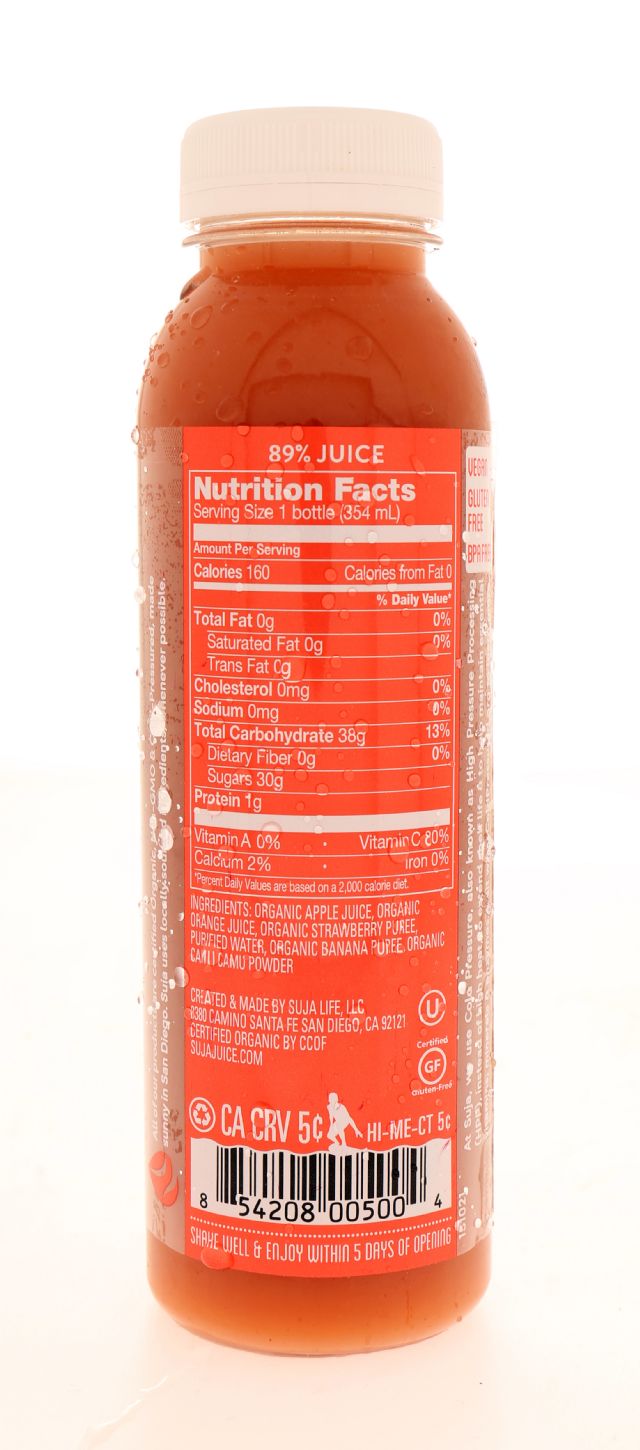 Suja Essentials: Suja BerryNana Facts