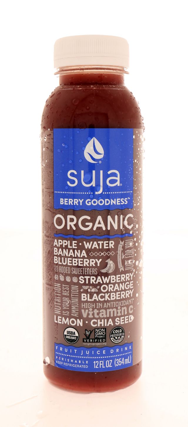 Suja Essentials: Suja BerryGoodness Front