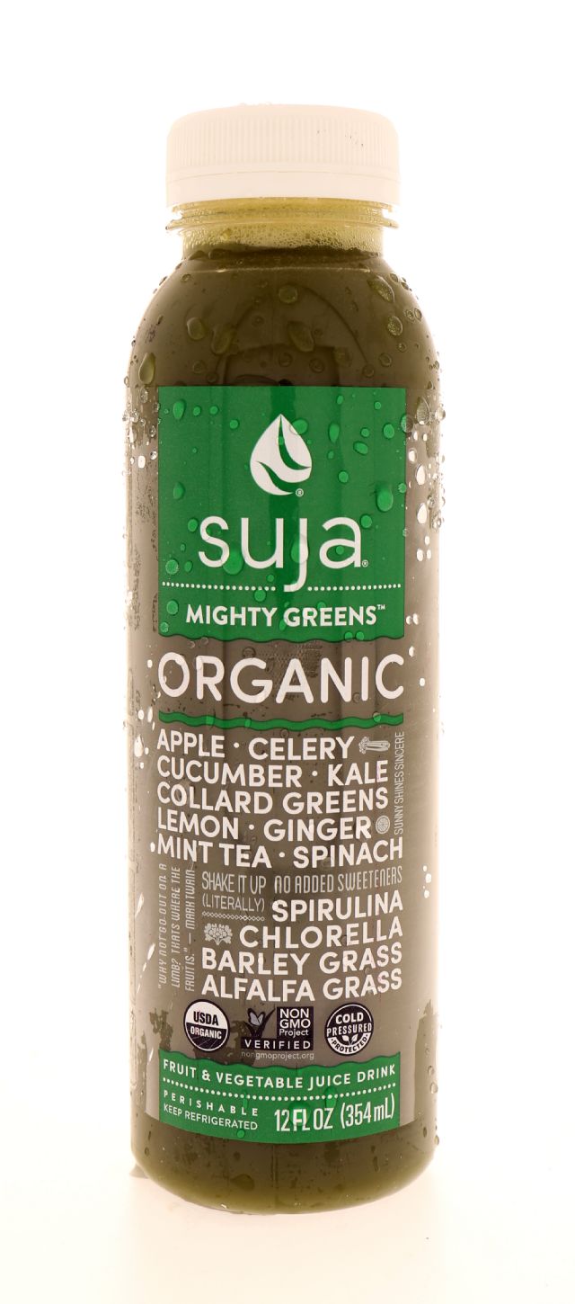 Suja Essentials: Suja MightyGreens Front