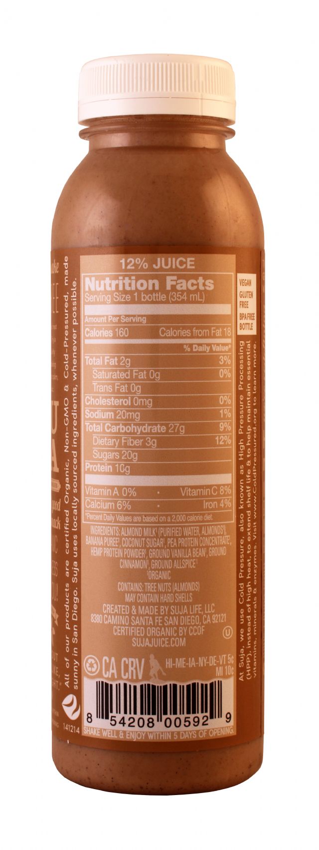 Suja Essentials: Suja Sunset Fact