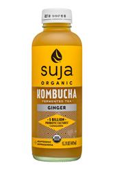 Organic Kombucha - Ginger