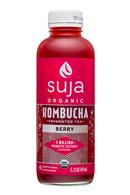 Suja Kombucha: Suja-15oz-Kombucha-Berry-Front