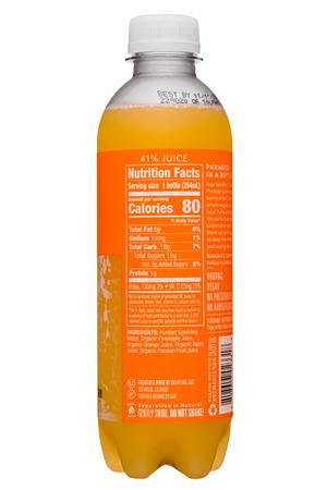 Suja Organic Elevated Nutrients: Suja-12oz-2020-SparklingJuice-PineOrange-Facts
