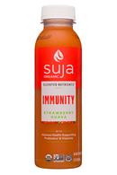 Suja Organic Elevated Nutrients: Suja-12oz-2020-Immunity-StrawbGuava-Front