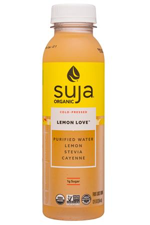 Suja Organic Elevated Nutrients: Suja-12oz-2020-ColdPressed-LemonLove-Front