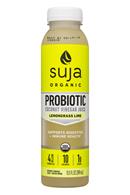 Suja Probiotic Water: Suja-13oz-ProbioticWater-LemongrassLime-Front