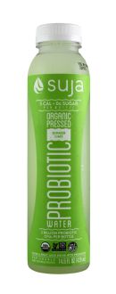 Suja Probiotic Water: Suja GingLime Front