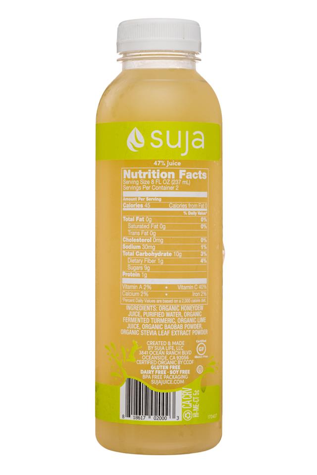 Suja Classic Line: Suja-16oz-Gleaming-Facts