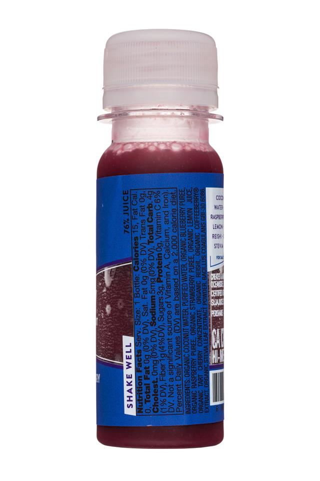 Suja Classic Line: Suja-2oz-WellnessShot-Energy-Facts