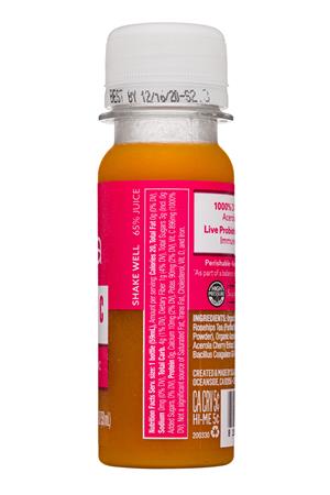 Suja Wellness Shots: Suja-2oz-2020-Shot-VitaminC-Facts