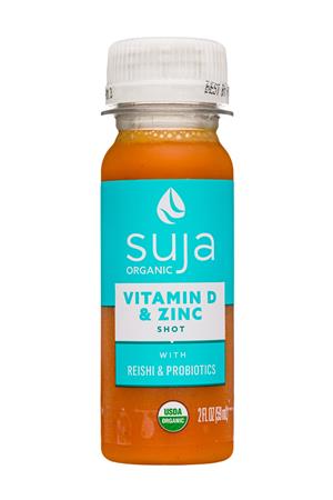 Suja Wellness Shots: Suja-2oz-2020-Shot-VitaminDZinc-Front