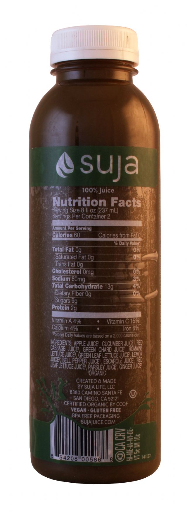 Suja Classic: Suja Fortitude Facts