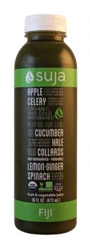 Suja Classic: Suja Fiji Front