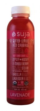 Suja Classic: Suja Lavenade Front