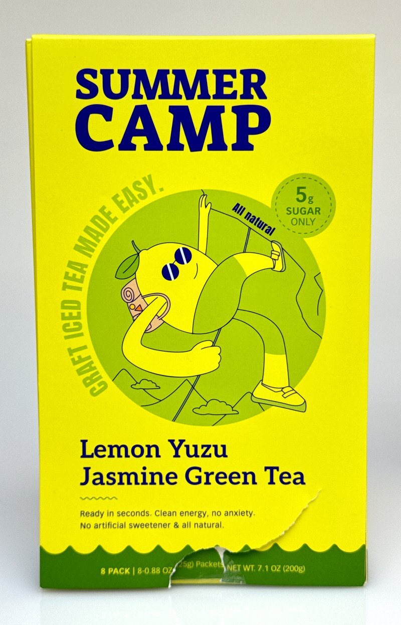 Lemon Yuzu Jasmine Green Tea