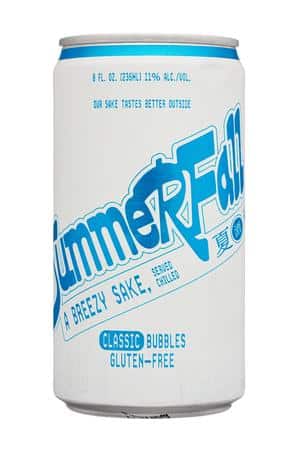 SummerFall Sake: SummeRFall-8oz-2024-BubblySake