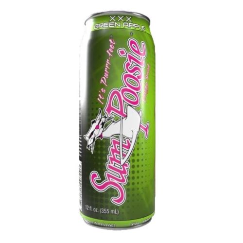 Sum Poosie Energy Drink (Green Apple)