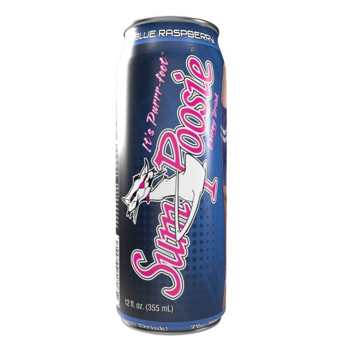 Sum Poosie Energy Drink: Photo of Sum Poosie Energy Drink  (Blue Raspberry) - Sum Poosie Energy Drink (uploaded by company)