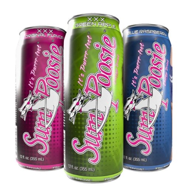 Sum Poosie Energy Drink: Photo of Sum Poosie (Can) - Sum Poosie Energy Drink (uploaded by company)