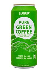 Pure Green Coffee - Sweetened with Cane Sugar 