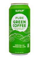 SunUp: Sunup-15oz-PureGreenCoffee-CaneSugar-Front
