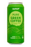 SunUp: Sunup-15oz-PureGreenCoffee-Stevia-Front