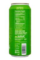 Sunup-15oz-PureGreenCoffee-Stevia-Facts