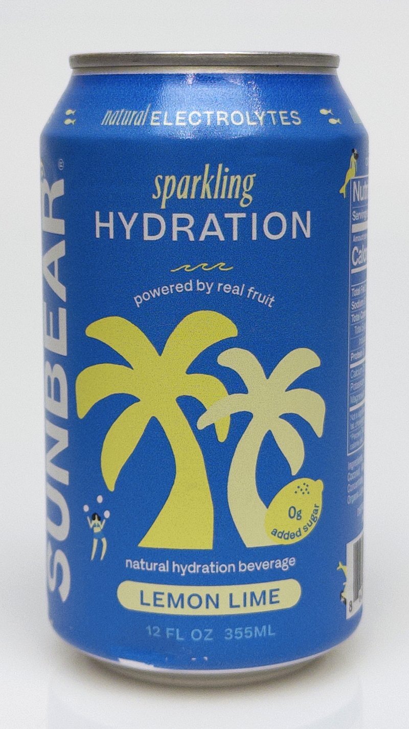 Sparkling Hydration Lemon Lime