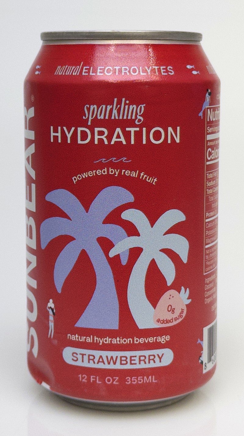 Sparkling Hydration Strawberry