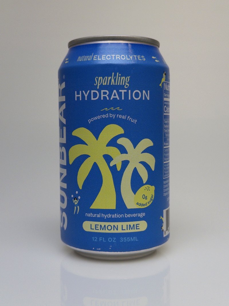 Sparkling Hydration Lemon Lime