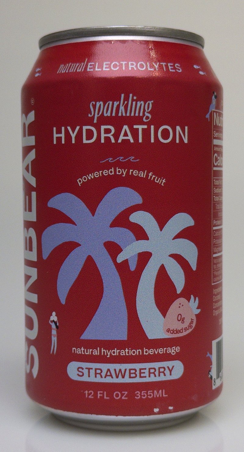 Sparkling Hydration Strawberry