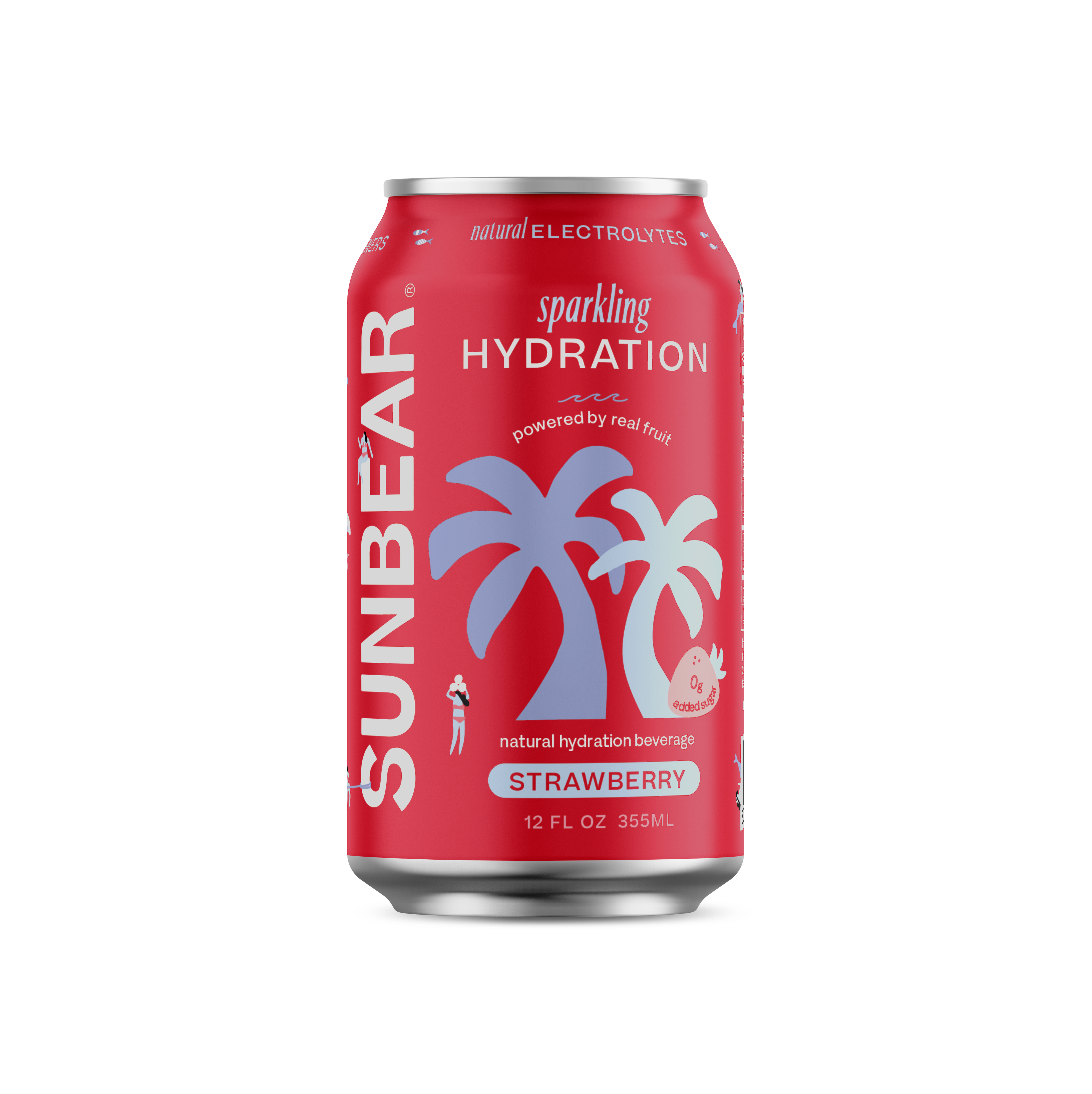 Sunbear: Photo of Sparkling Hydration Strawberry - Sunbear (uploaded by company)