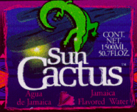 Jamaica Flavored Water