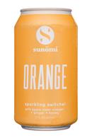 Sunomi: SipCity-12oz-Sunomi-SparklingSwitchel-Orange-Front