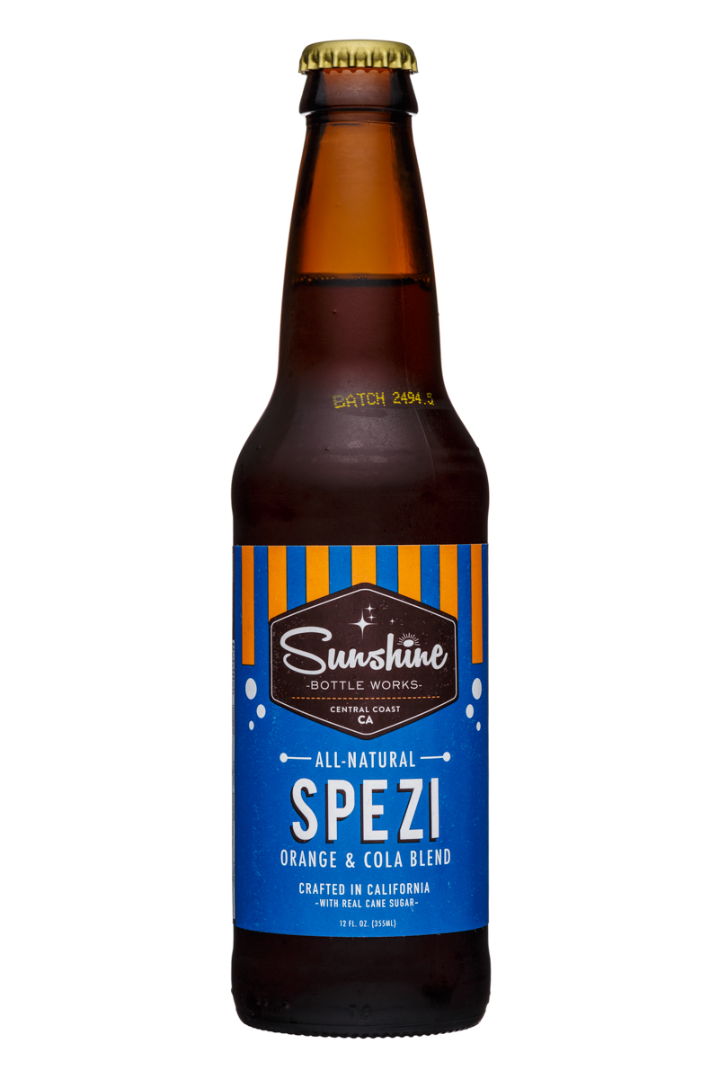 Sunshine Bottle Works: Sunshine-12oz-Spezi-Front