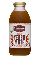 Sunshine Bottle Works: SunshineBottleWorks-16oz-YerbaMate-Peach-Front