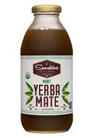 Sunshine Bottle Works: SunshineBottleWorks-16oz-YerbaMate-Mint-Front