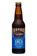 Sunshine Bottle Works: Sunshine-12oz-Spezi-Front