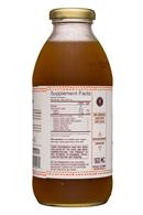 Sunshine Bottle Works: SunshineBottleWorks-16oz-YerbaMate-Peach-Facts