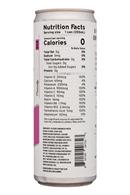Sunshine Energy: Sunshine-12oz-SparklingEnergy-PomAcai-Facts