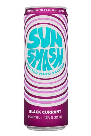 SunSmash Fruited Hard Seltzer: SunSmash-12oz-2021-HardSeltz-BlackCurrant