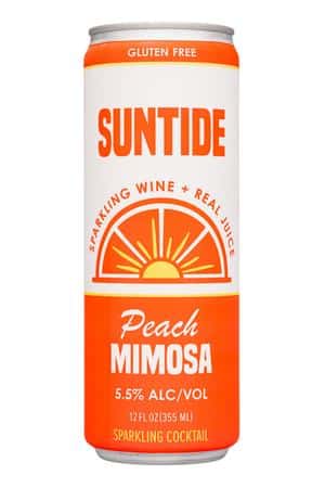 SUNTIDE: Suntide-12oz-2022-Mimosa-Peach