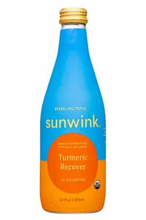 Sunwink: Sunwink-12oz-2023-SparklingTonic-TurmericRecover-Front