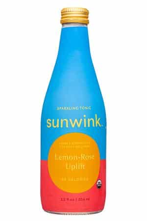 Sunwink: Sunwink-12oz-2023-SparklingTonic-LemonRoseUplift-Front