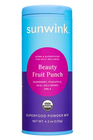 Sunwink: Sunwink-4oz-2021-PowderDrink-BeautyFruitPunch-Front