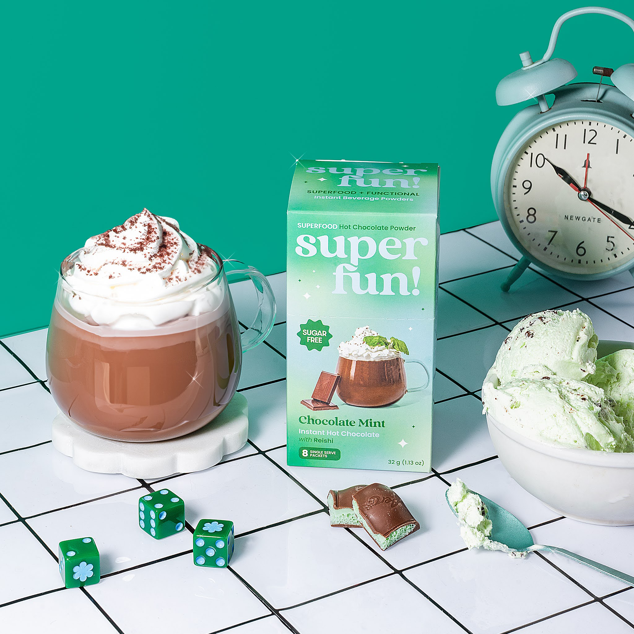 Super Fun!: Photo of Chocolate Mint - Super Fun! (uploaded by company)