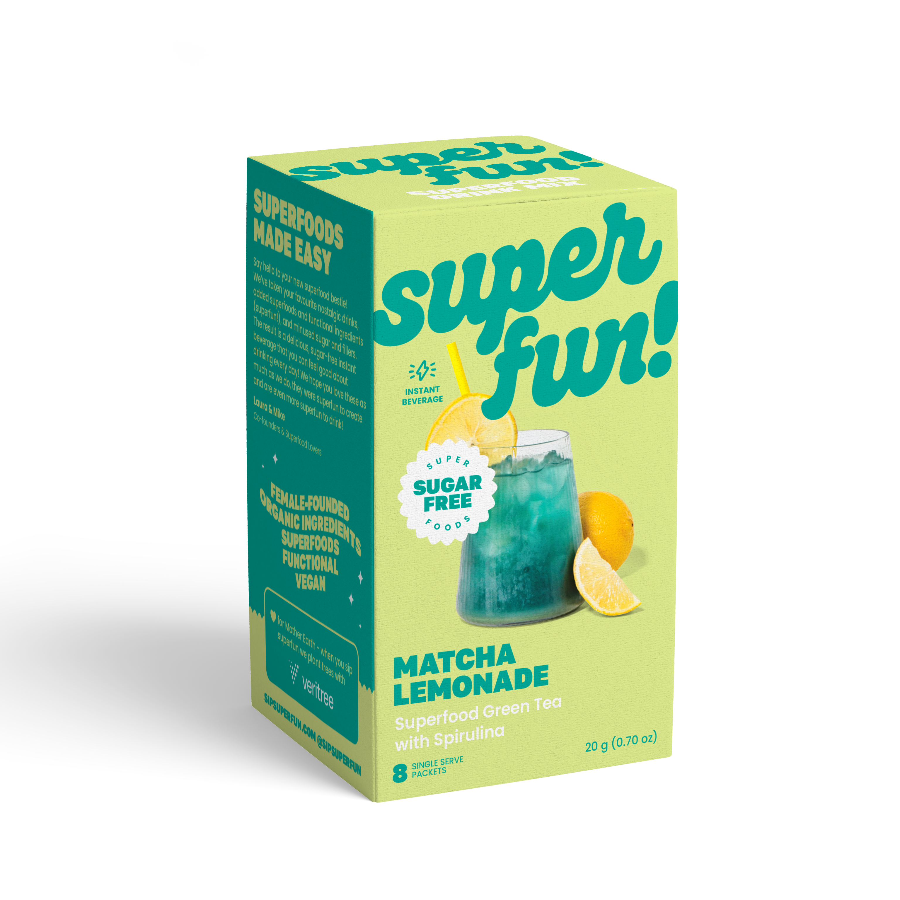 Super Fun!: Photo of Matcha Lemonade - Super Fun! (uploaded by company)